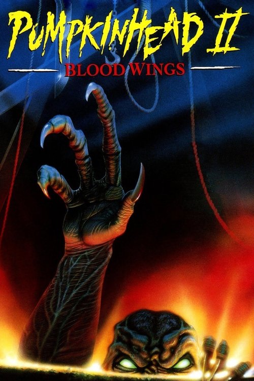 Movie poster for Pumpkinhead II: Blood Wings (1995)