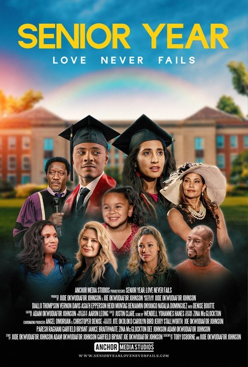 Movie poster for Senior Year: Love Never Fails (2023)