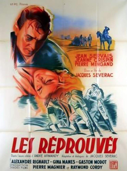 Movie poster for Les Réprouvés (1937)