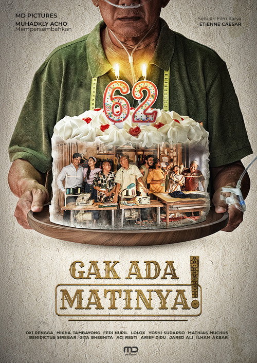 Movie poster for Gak Ada Matinya