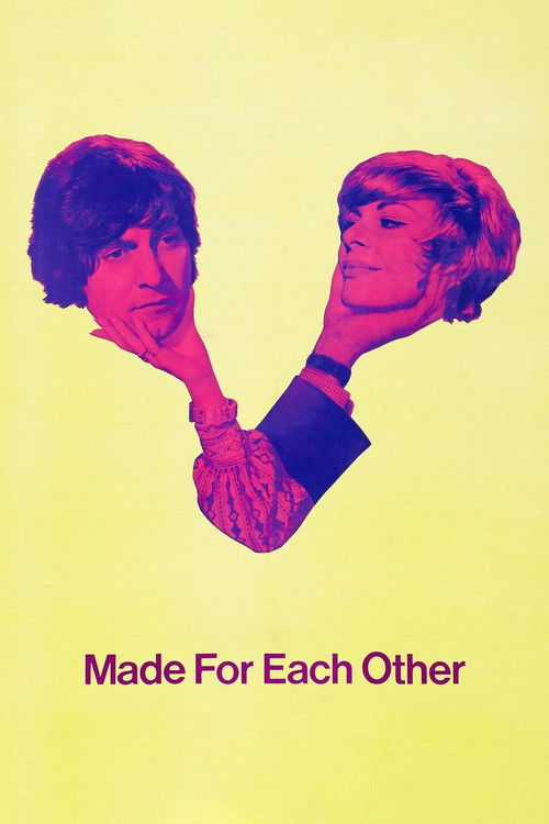 Movie poster for Made For Each Other (1971)