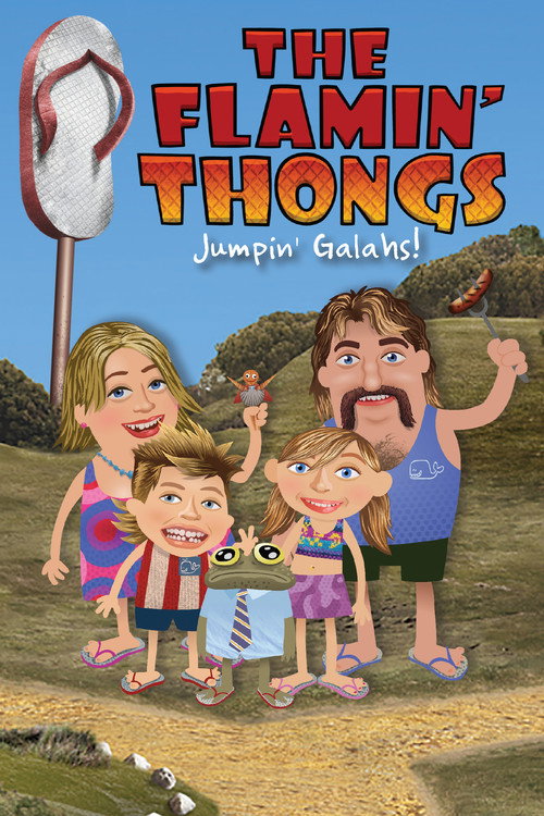 Series poster for The Flamin' Thongs (2014)