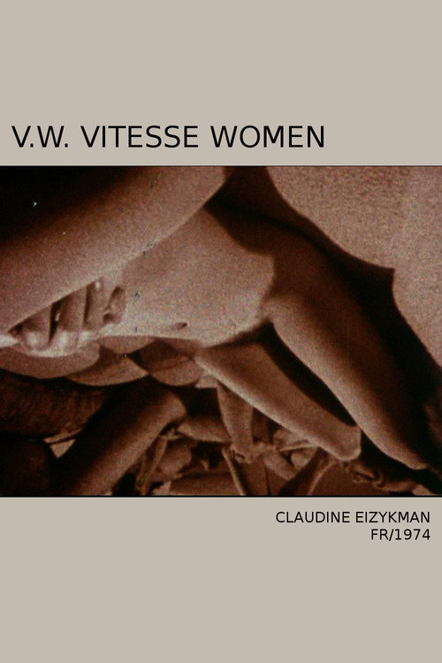 Movie poster for V.W. Vitesse Women (1974)