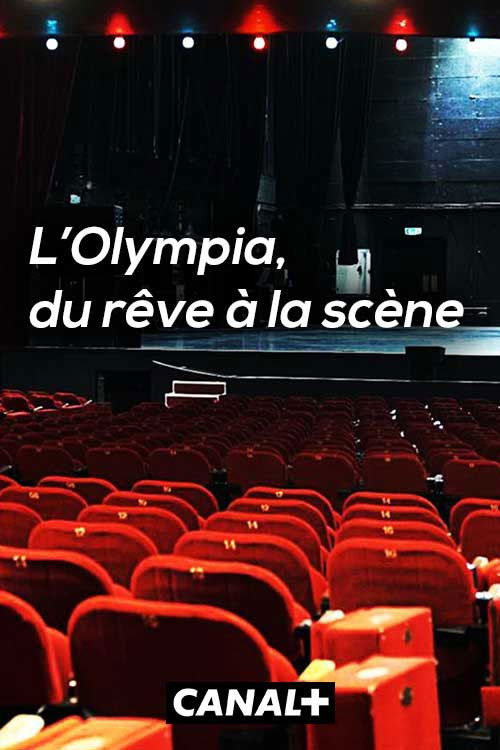 Movie poster for L'Olympia, du rêve à la scène (2023)