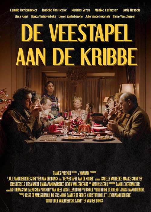 Movie poster for De Veestapel aan de Kribbe (2023)