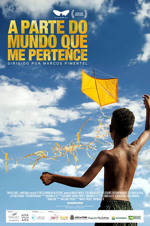 Movie poster for The Part of the World That Belongs to Me (2019)