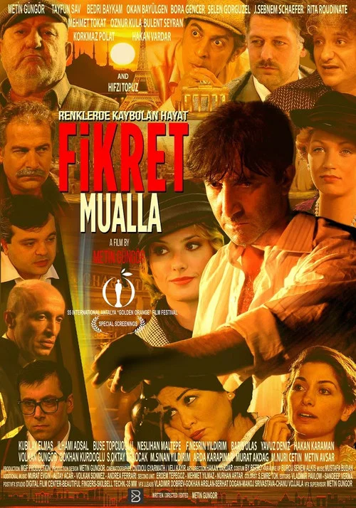 Movie poster for Renklerde Kaybolan Hayat: Fikret Mualla (2020)