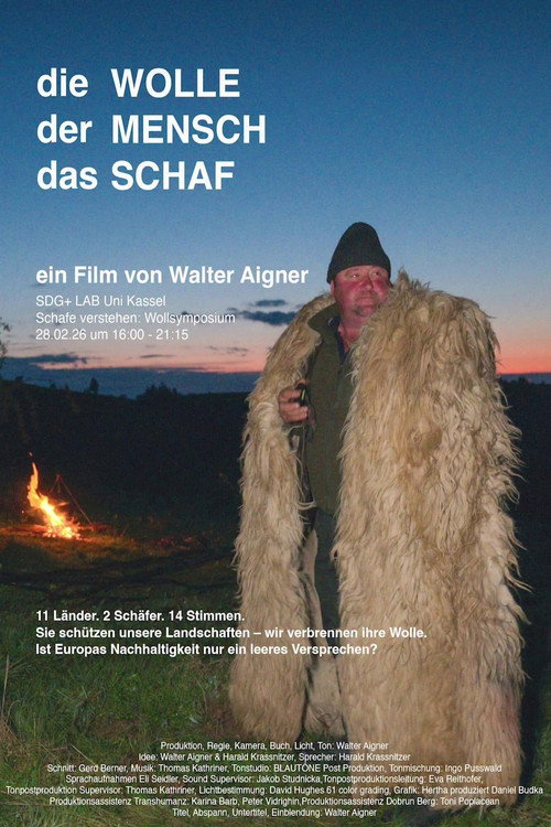 Movie poster for Wool Man Sheep (2026)