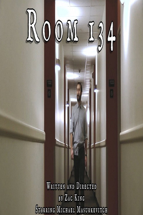 Movie poster for Room 134 (2020)
