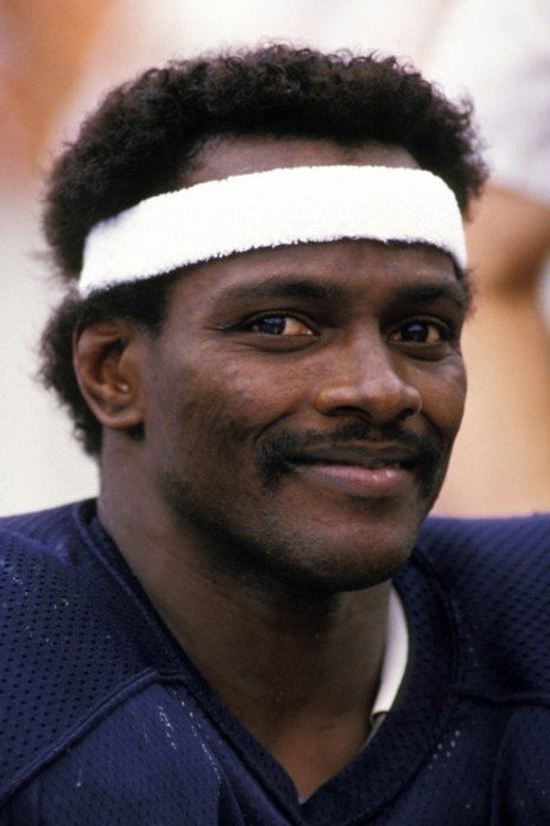 Photo of Walter Payton, Acting