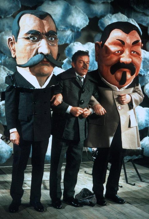 Movie poster for Rotmord (1969)