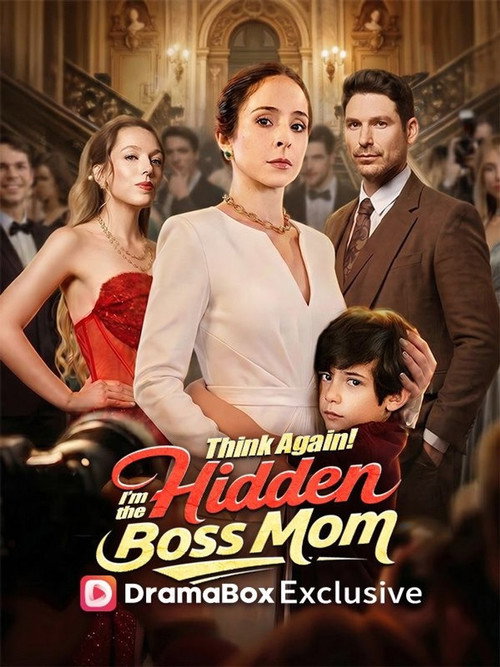 Series poster for Think Again! I'm the Hidden Boss Mom (2026)