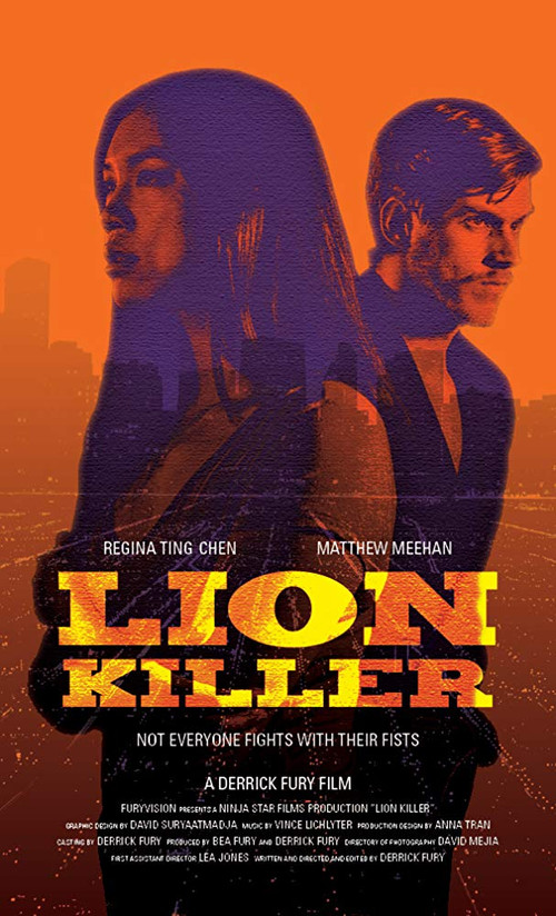 Movie poster for Lion Killer (2019)