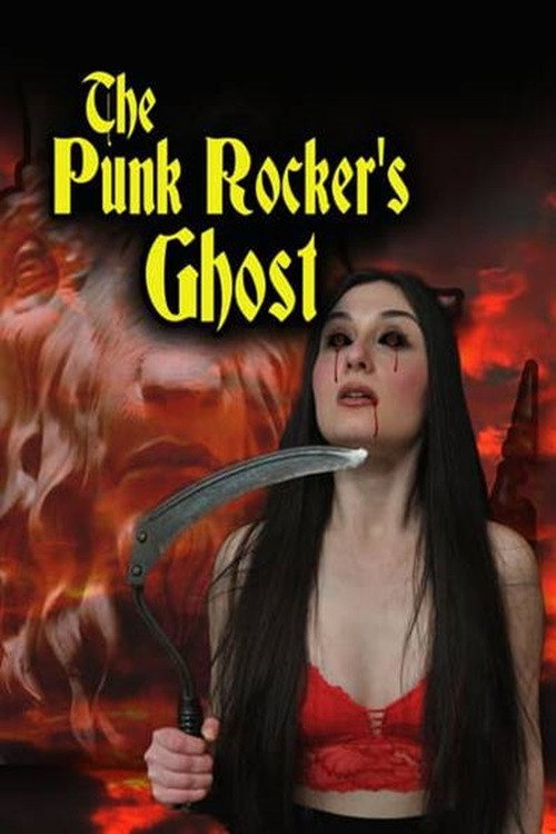 Movie poster for The Punk Rocker's Ghost (2024)