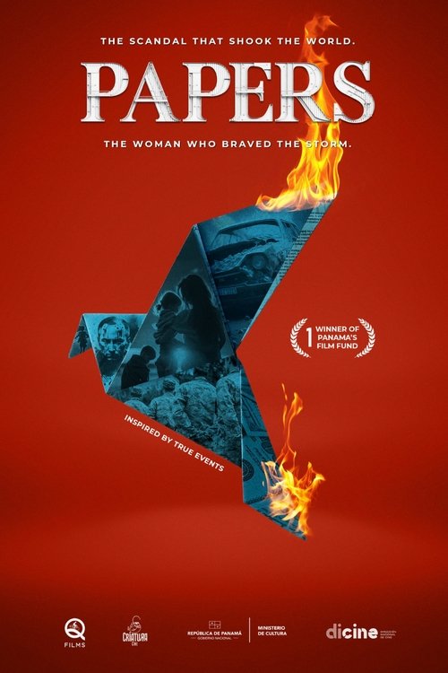 Movie poster for Papers (2025)