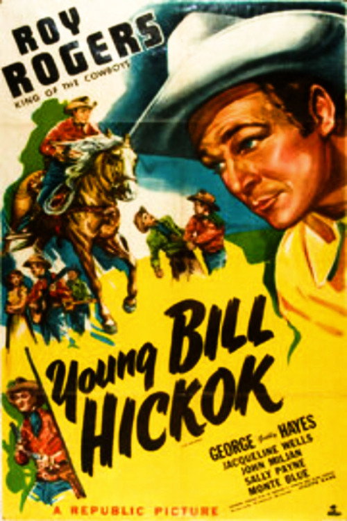 Movie poster for Young Bill Hickok (1940)