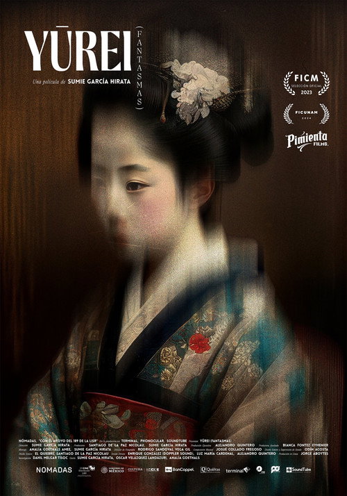 Movie poster for Yurei (Ghosts) (2024)