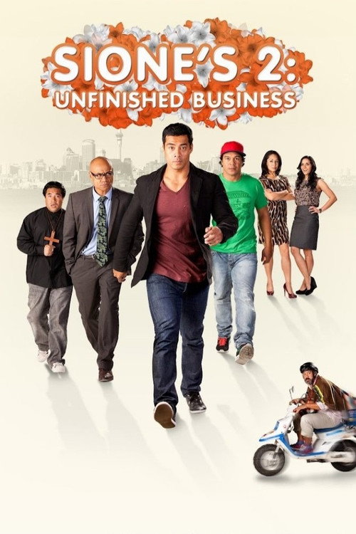 Movie poster for Sione's 2: Unfinished Business (2012)