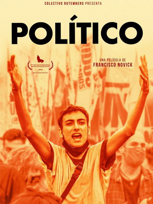 Movie poster for Político (2022)