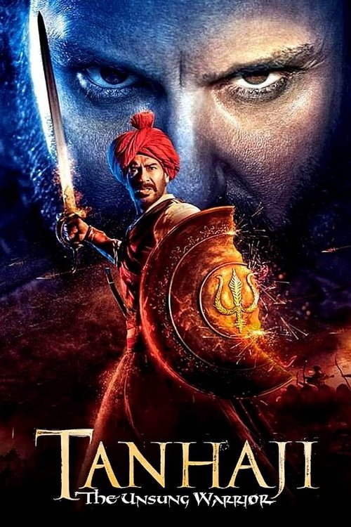 Movie poster for Tanhaji: The Unsung Warrior (2020)