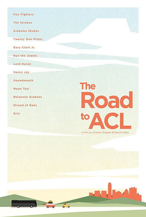 Movie poster for The Road to ACL (2016)