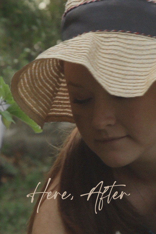 Movie poster for Here, After (2021)