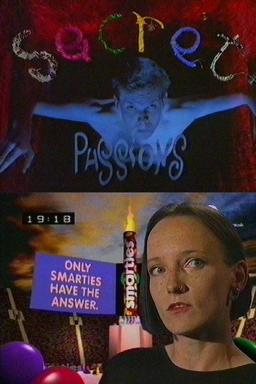 Movie poster for Secret Passions: Computer Animations (1992)