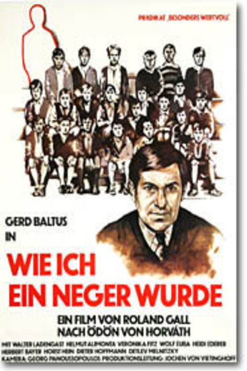 Movie poster for How I Became a Negro (1971)