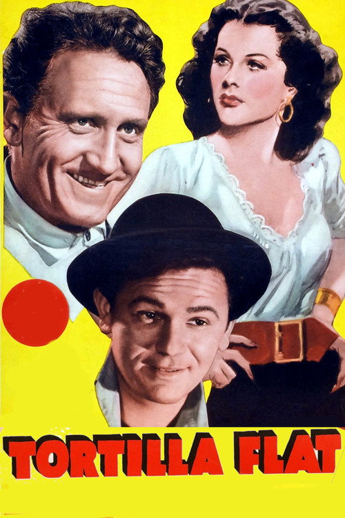 Movie poster for Tortilla Flat (1942)