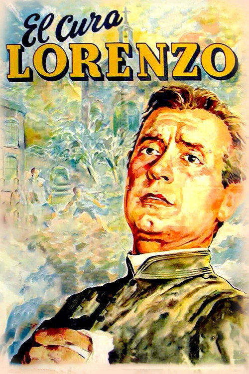 Movie poster for The Priest Lorenzo (1954)