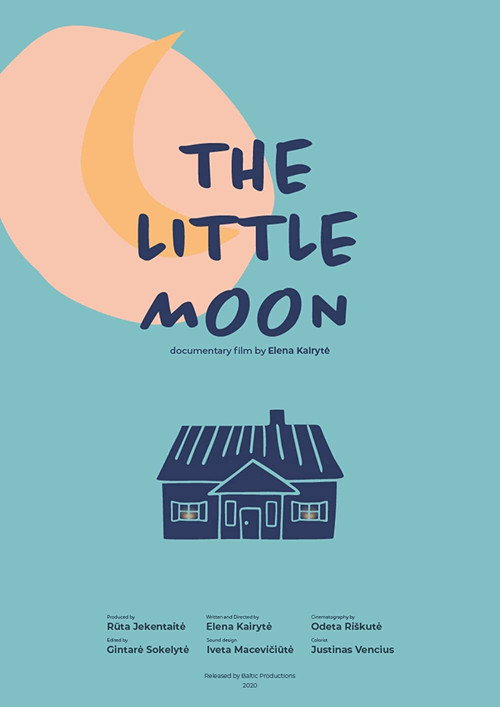 Movie poster for The Little Moon (2021)