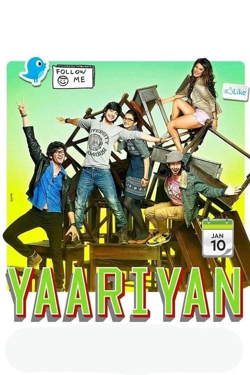 Movie poster for Yaariyan (2014)
