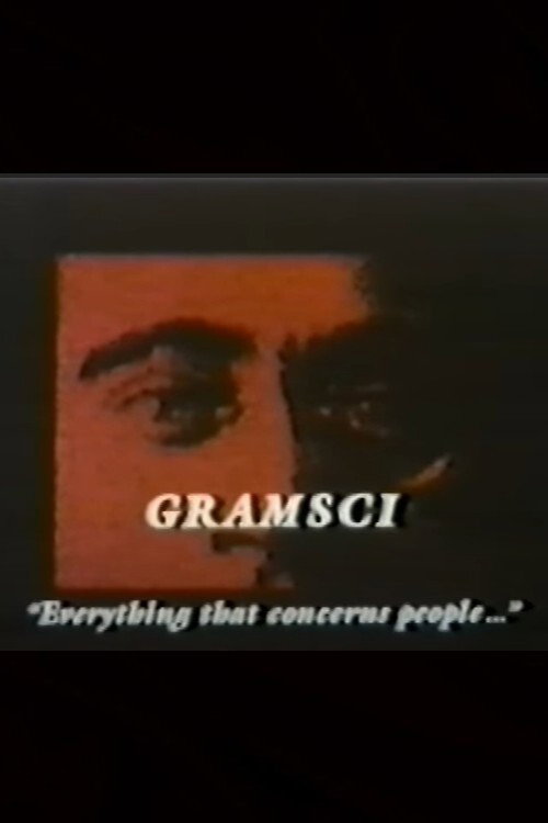 Movie poster for Gramsci: Everything that Concerns People (1987)