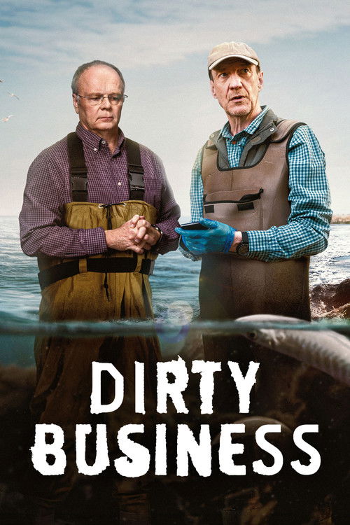 Series poster for Dirty Business (2026)