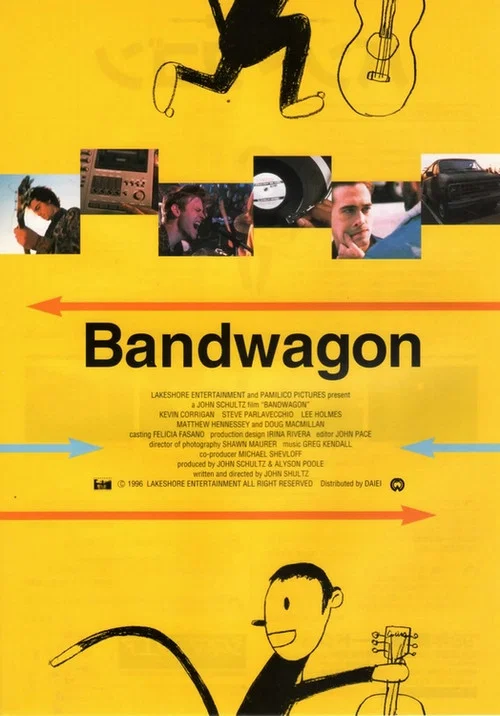 Movie poster for Bandwagon (1997)