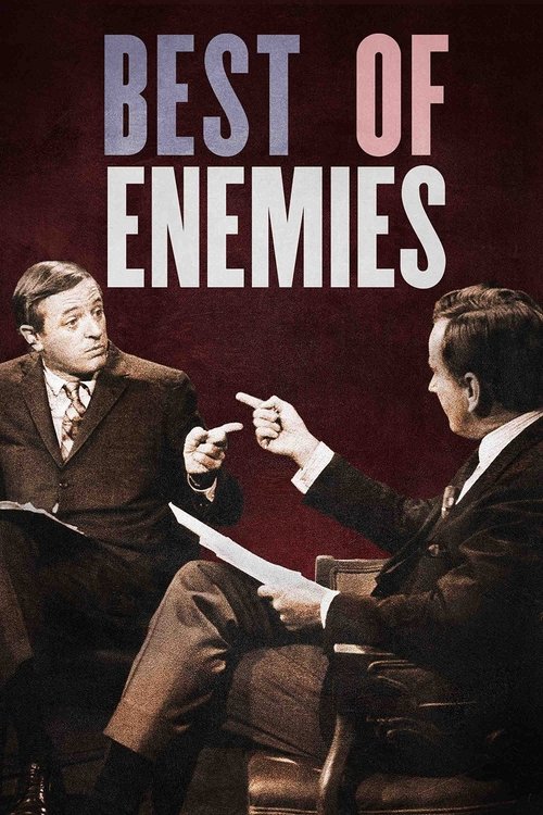 Movie poster for Best of Enemies (2015)