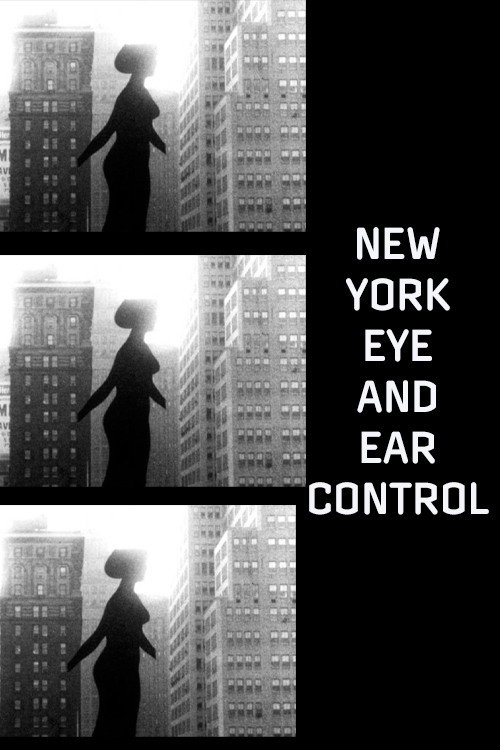 Movie poster for New York Eye and Ear Control (1964)