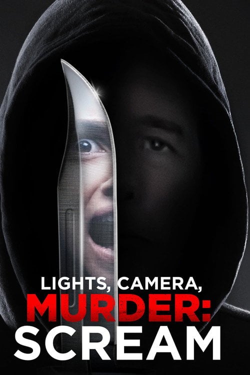 Movie poster for Lights, Camera, Murder: Scream (2022)