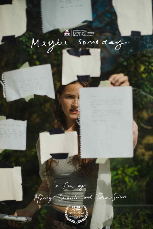 Movie poster for Maybe Someday (2023)