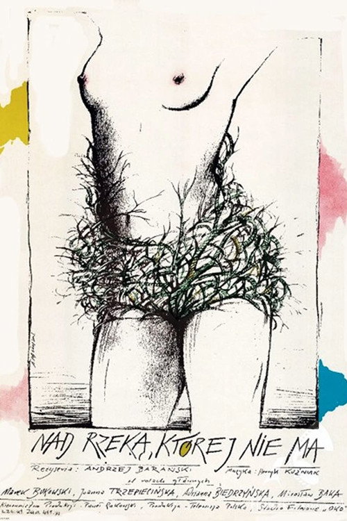 Movie poster for By the River Nowhere (1991)
