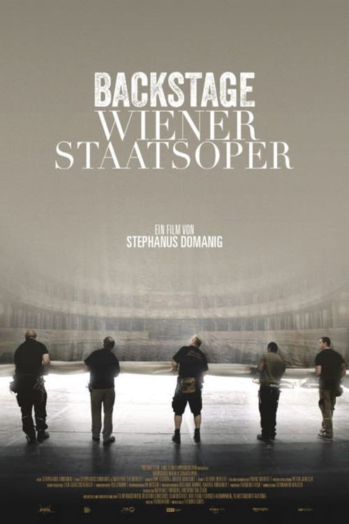 Movie poster for Backstage Vienna State Opera (2019)