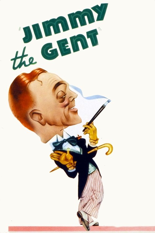 Movie poster for Jimmy the Gent (1934)