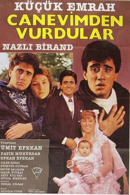 Movie poster for Can Evimden Vurdular (1990)