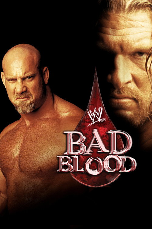 Movie poster for WWE Bad Blood 2003 (2003)
