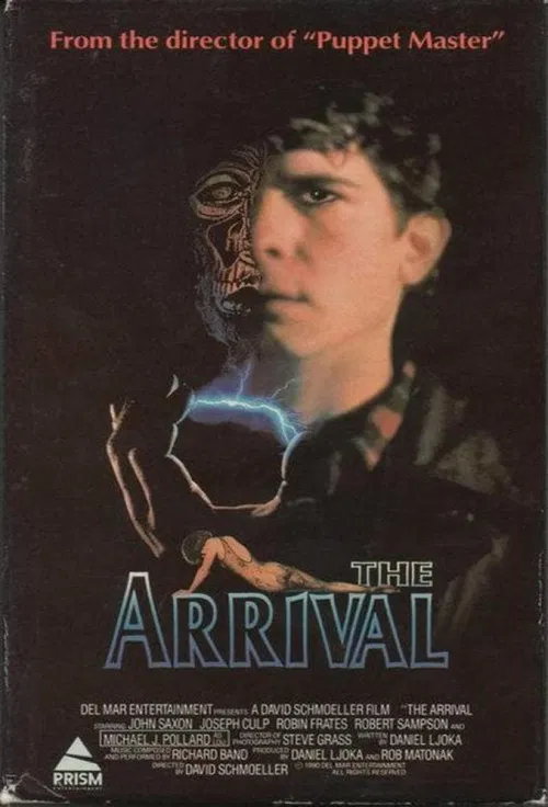Movie poster for The Arrival (1991)