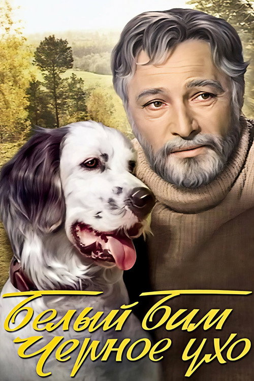 Series poster for White Bim Black Ear (1977)