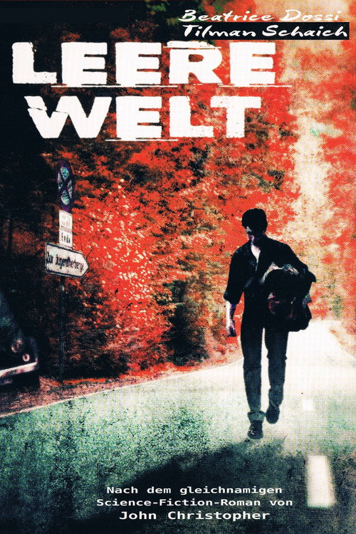 Movie poster for Leere Welt (1987)