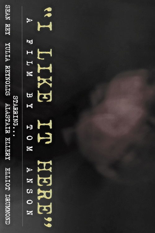 Movie poster for "I Like It Here" (2023)