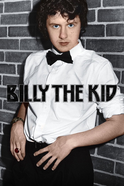 Movie poster for Billy the Kid (2007)