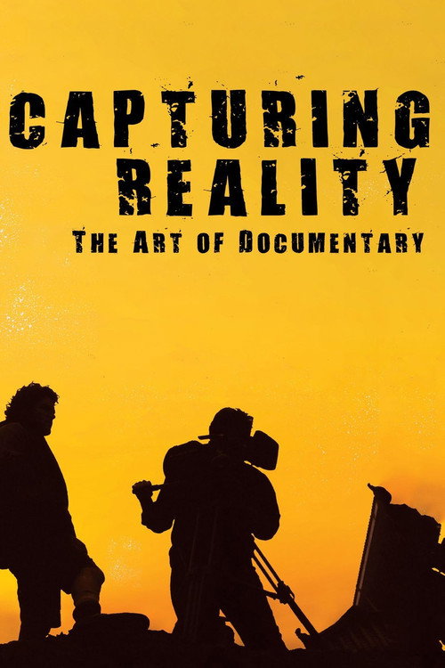 Movie poster for Capturing Reality (2008)
